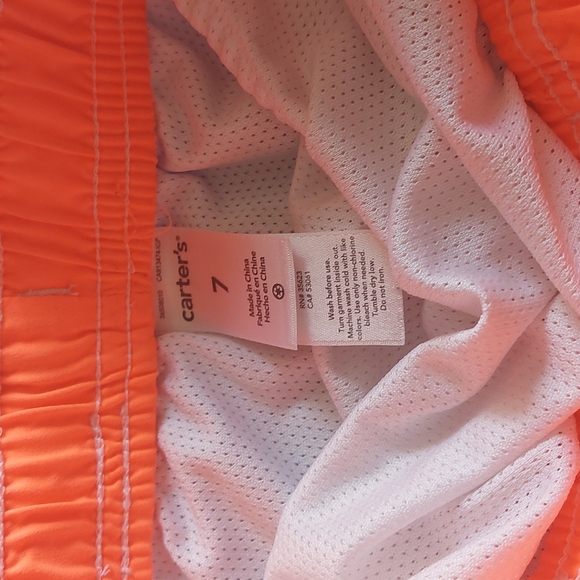 Carter's Dinosaur print swim trunks - Picture 3 of 3